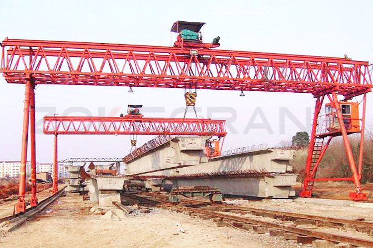 Years Concrete Beam Gantry Crane Manufactruer Zoke Crane