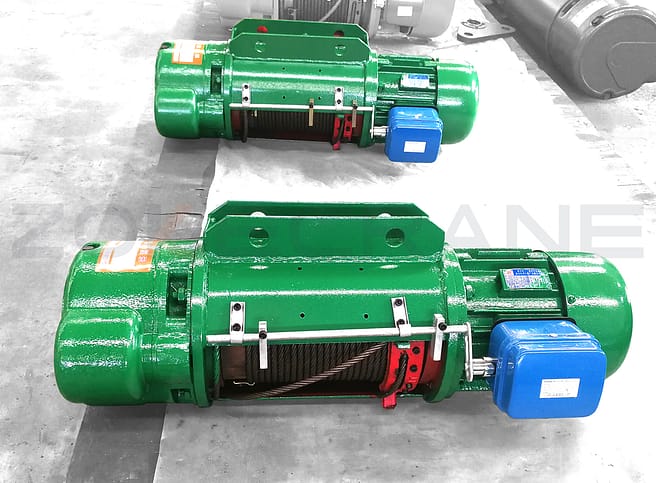 FEM Standard Wire Rope Electric Hoists Suppliers