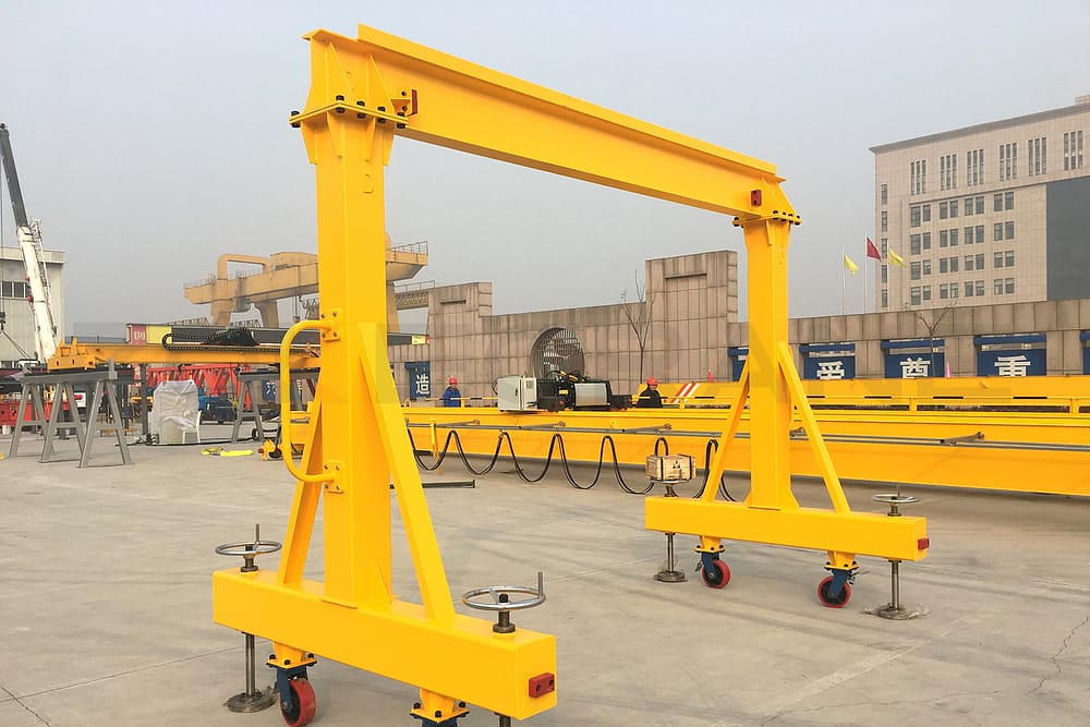 Portable Mobile Gantry Crane - vrogue.co