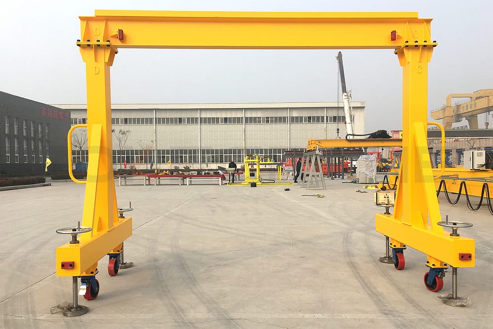 15 Years Portable Gantry Cranes Manufactruer | ZOKE CRANE