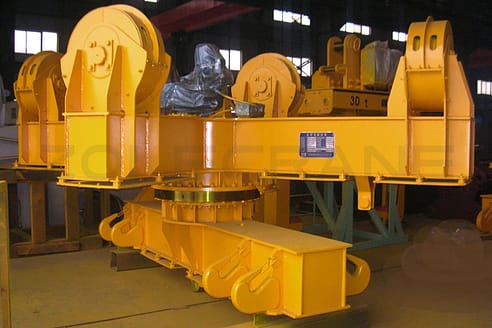 15 Years Electromagnetic Overhead Crane Manufactruer | ZOKE CRANE