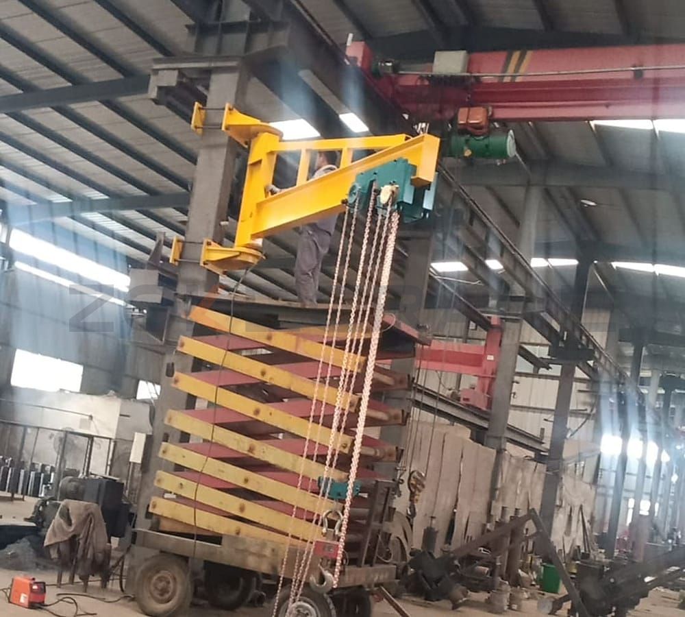  Tonnen-Wandschwenkkran nach Malaysia exportiert