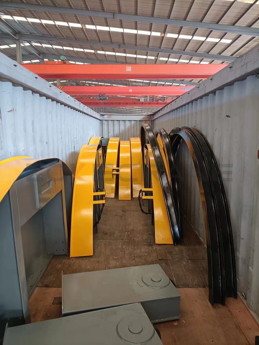 transfer carts exported to Indonesia