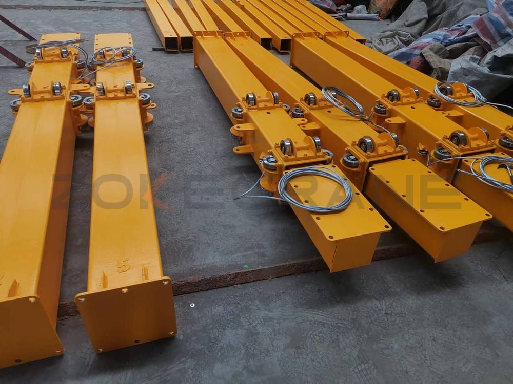  Ton Portable Gantry Cranes Set for Shipment to Zimbabwe