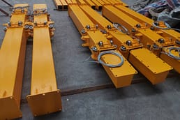  Ton Portable Gantry Cranes Set for Shipment to Zimbabwe
