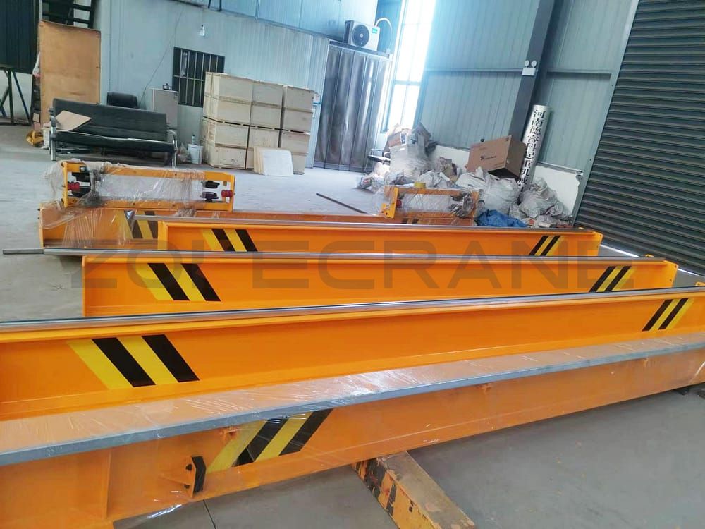  Ton Portable Gantry Cranes Set for Shipment to Zimbabwe