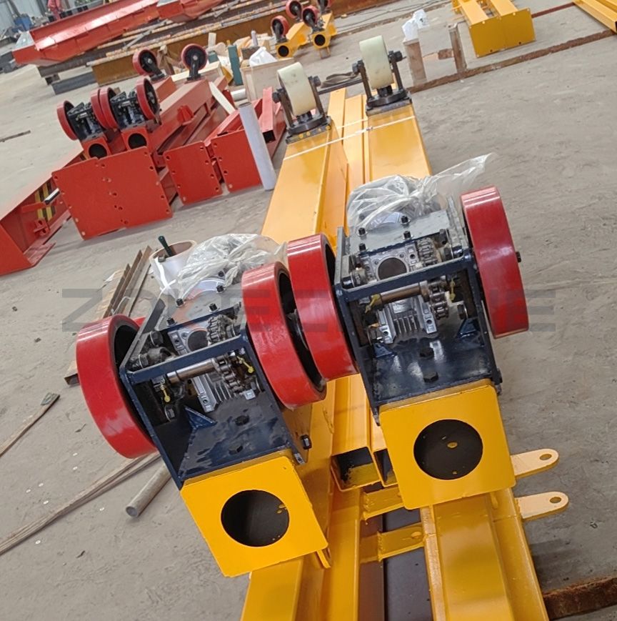  Ton Portable Gantry Cranes Set for Shipment to Zimbabwe