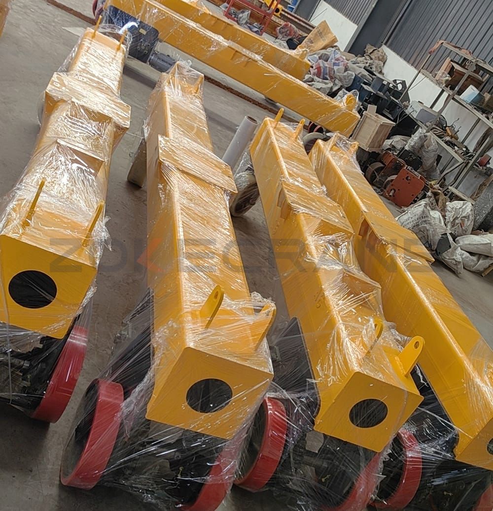  Ton Portable Gantry Cranes Set for Shipment to Zimbabwe