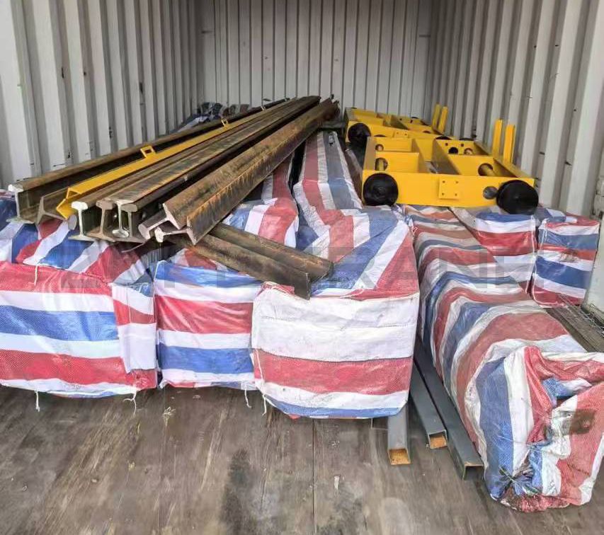  nagtatakda ng double girder overhead crane na paghahatid sa Switzerland