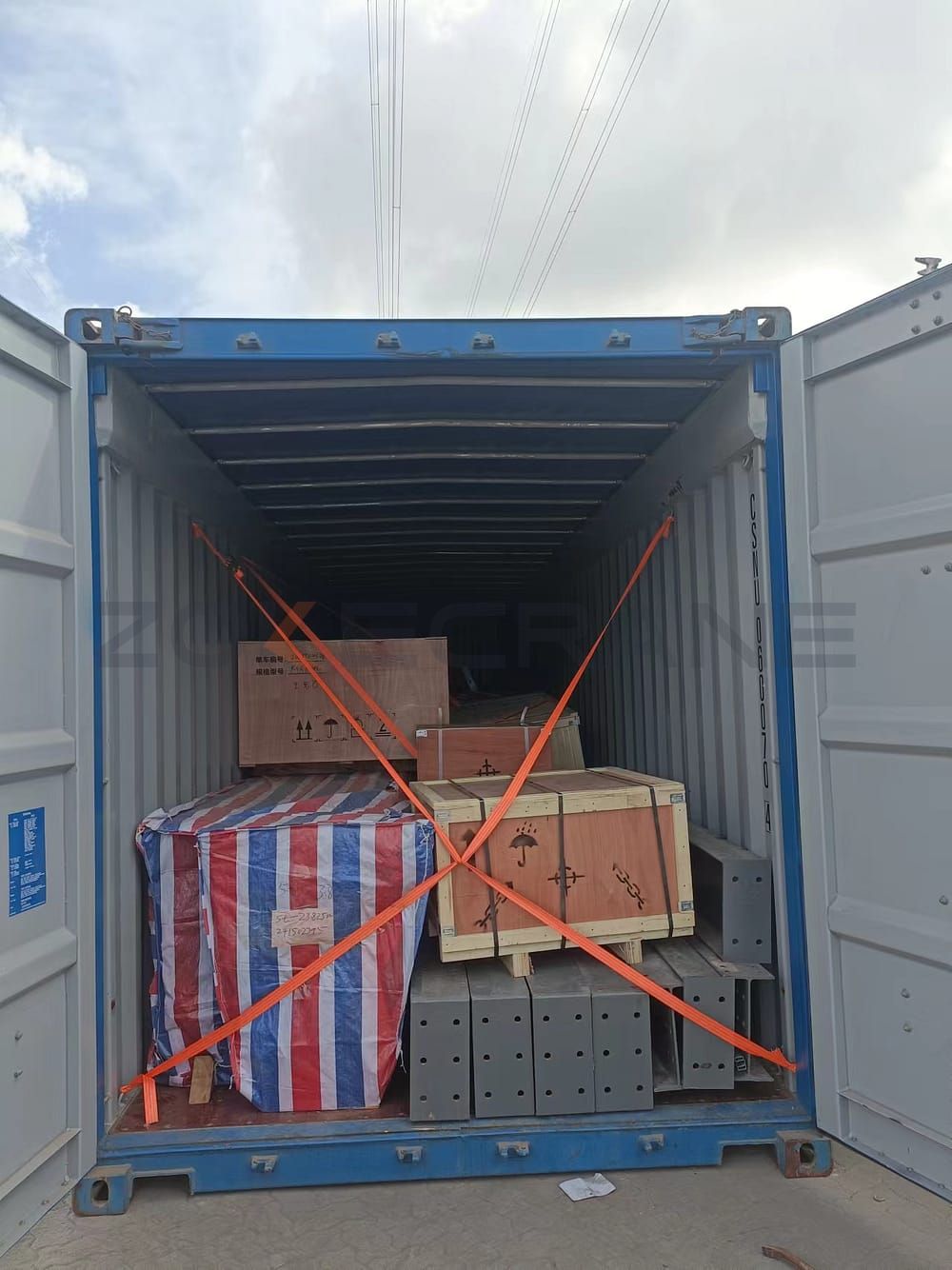 European cranes exported to Costa Rica