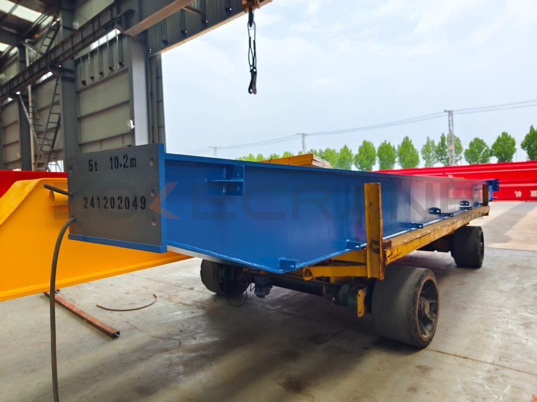  Shipment ofsetton overhead crane to Thailand