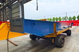  Shipment ofsets portable gantry crane to KSA