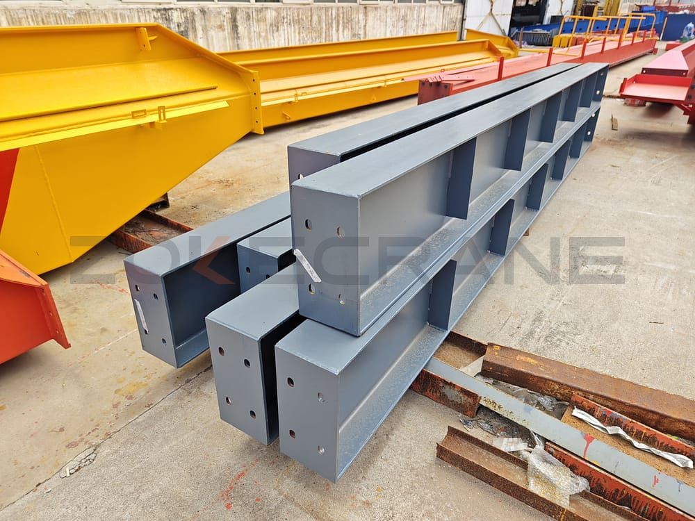  Shipment ofsetton overhead crane to Thailand