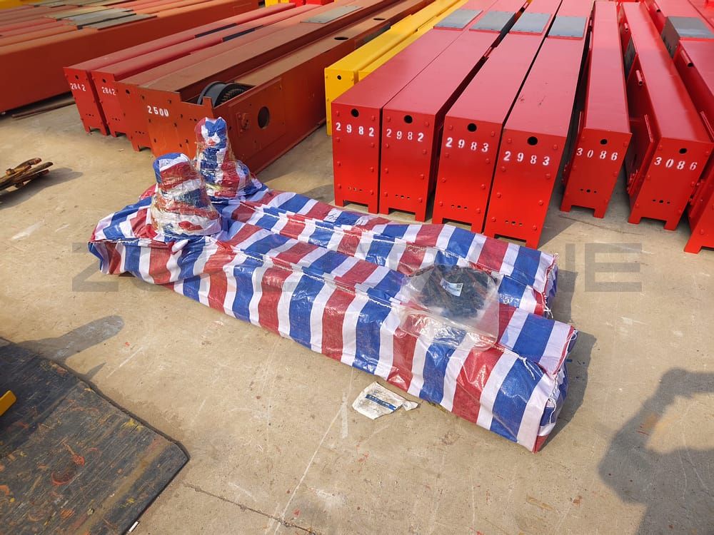  Shipment ofsetton overhead crane to Thailand