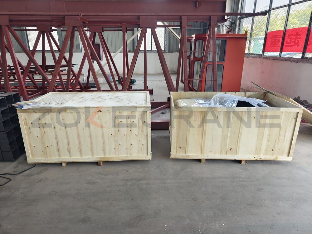  Sets of portable gantry cranes shipped to Saudi Arabia ELECTRIC HOISTT ANDT