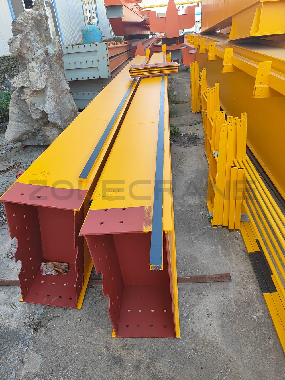 UruguayT Gantry Crane Project Delivery Main girder