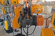 Walong EQ Type Electric Chain Hoists na Ipinadala sa Saudi Arabia